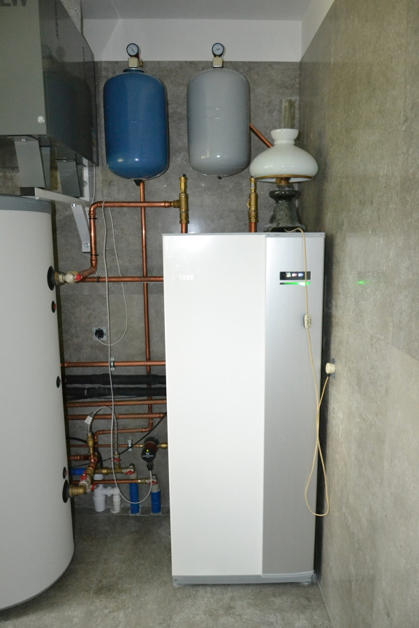 Gruntowa pompa ciepła