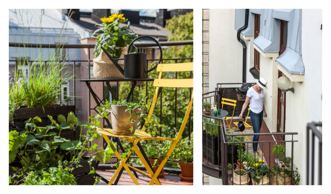 Jak stworzyć miejski ogród na balkonie i odnowić meble ogrodowe?