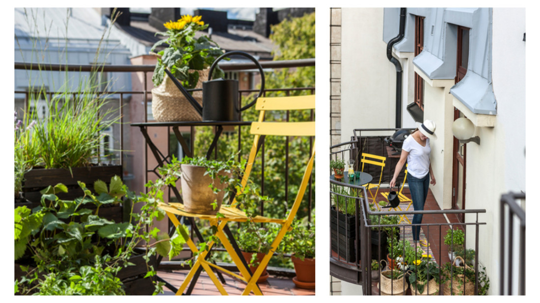 Jak stworzyć miejski ogród na balkonie i odnowić meble ogrodowe?