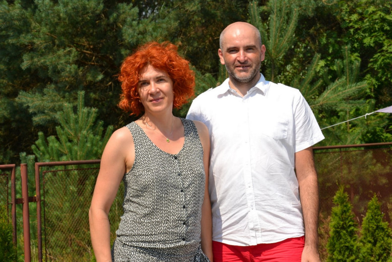 Właściciele domu, Marzena i Marcin