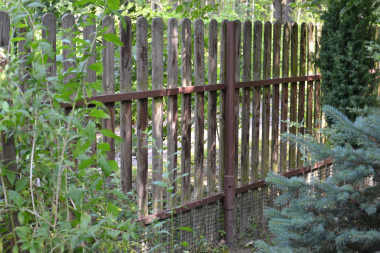 Ogrodzenie ze sztachet