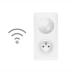 Celiane with NETATMO Gniazdo Control z bramą