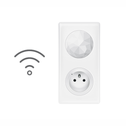 Celiane with NETATMO Gniazdo Control z bramą