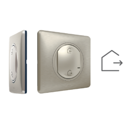 Celiane with NETATMO Łącznik bezprzewodowy Wyjście/Powrót