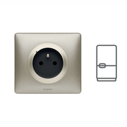 Celiane with NETATMO Gniazdo connected