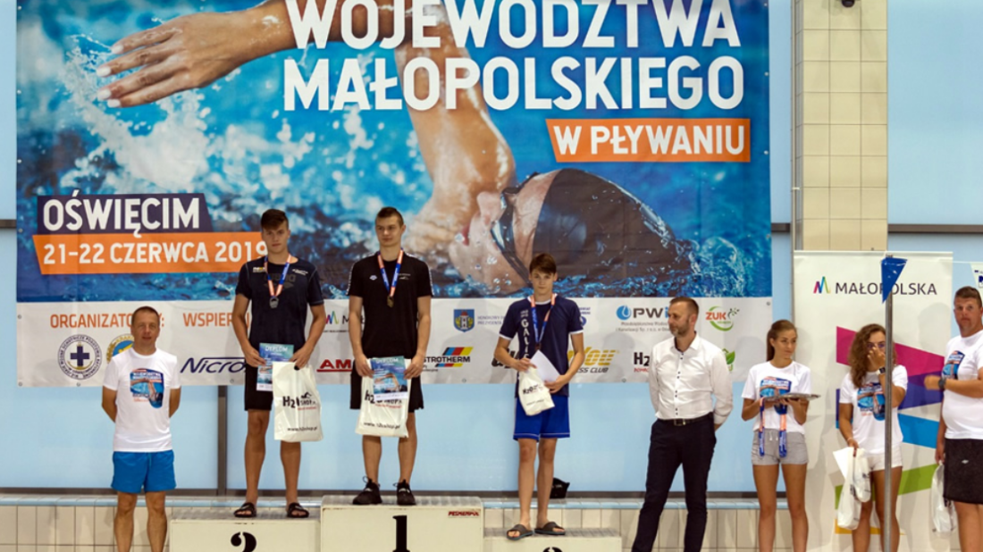 Austrotherm partnerem Mistrzostw Województwa Małopolskiego w pływaniu