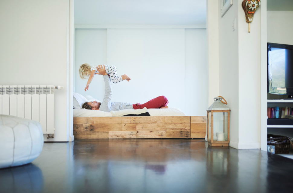 Grzejnik marki KFA Armatura pokryty specjalną powłoką Interpon AM