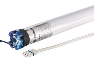 Nowy napęd do osłon ZIP z odbiornikiem radiowym C18