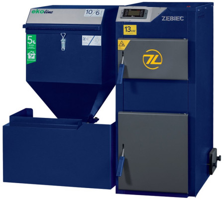 Kocioł na ekogroszek