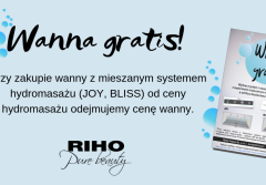 Wanna gratis - akcja promocyjna firmy RIHO
