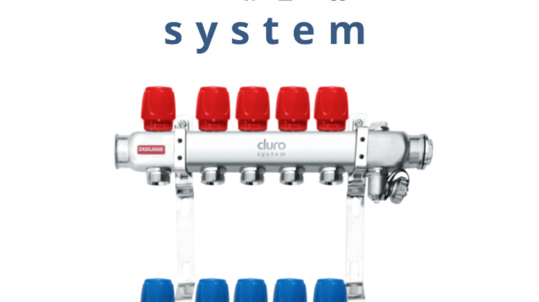 Rozdzielacze z zaworami regulacyjnymi DURO SYSTEM