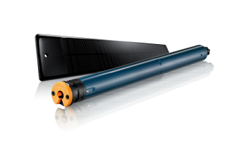 Oximo 40 WireFree RTS II firmy Somfy - technologia i odnawialne źródła energii