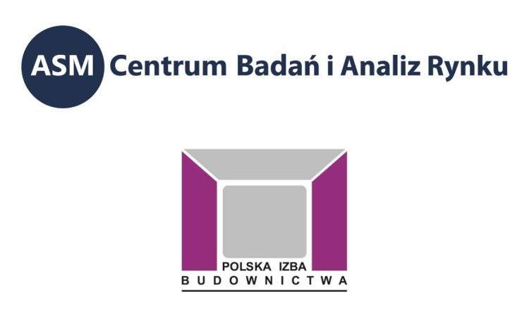 Logo ASM - Centrum Badań i Analiz Rynku oraz Polskiej Izby Budownictwa