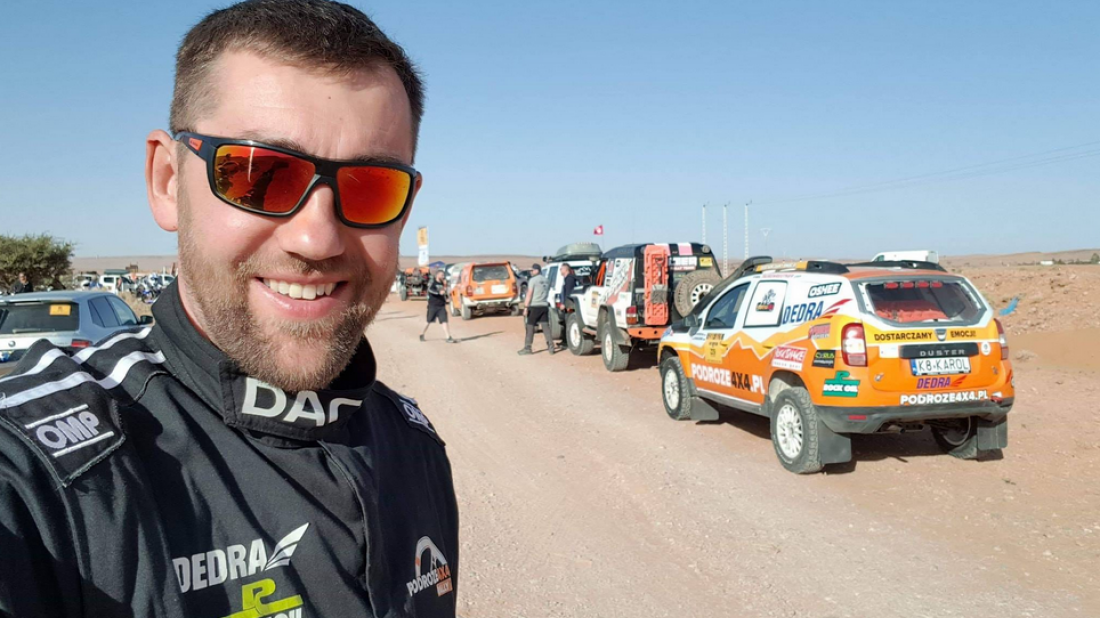 Dedra w zespole rajdowym Podróże 4x4 Rally Team