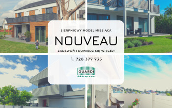 Sierpniowy model miesiąca - ogrodzenie NOUVEAU w atrakcyjnej cenie