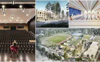 Mareckie Centrum  Edukacyjno-Rekreacyjne - ekologiczny kompleks