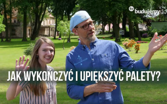 Jak wykończyć meble ogrodowe z palet?