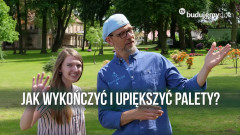 Jak wykończyć meble ogrodowe z palet?