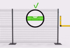 Instrukcja montażu paneli ogrodzeniowych Bekafor Classic