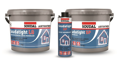 Płynne membrany Soudatight