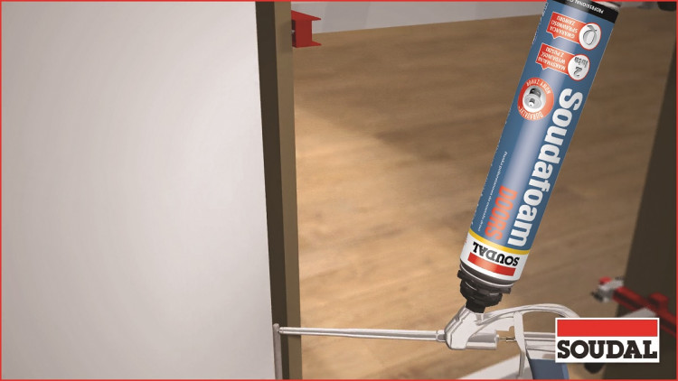 Pianka Soudafoam Doors