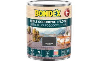 Lakierobejca marki Bondex pomoże zabezpieczyć drewno także jesienią