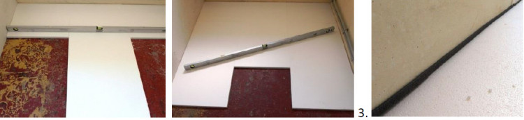 Wypoziomowanie i zdylatowanie suchego jastrychu z płyt MgO