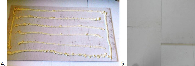 Płytę magnezową MgO na wylewce betonowej układa się podobnie jak styropian na tzw. cegiełkę.
