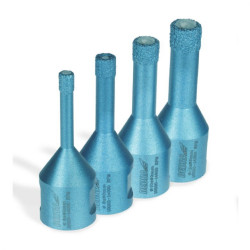 ZESTAW KORONEK DIAMENTOWYCH VACUUM BRAZED