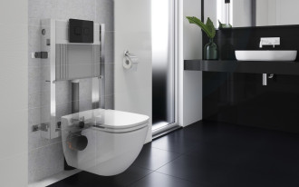 AQUA - nowa seria stelaży podtynkowych Cersanit