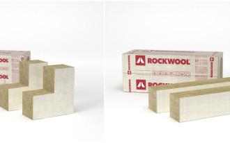 FRONTROCK FS i FRONTROCK FSN - nowa wełna skalna ROCKWOOL