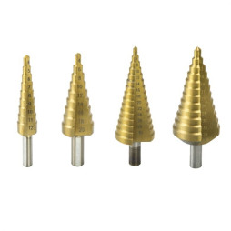 WIERTŁA STOPNIOWE DO METALU