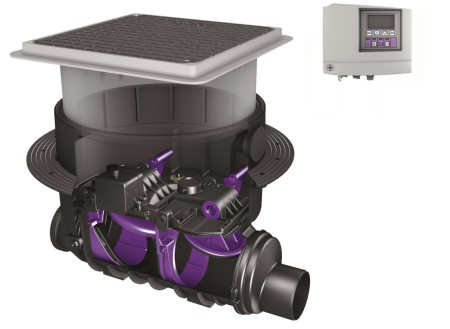 Automatyczny zawór przeciwzalewowy typu Staufix FKA