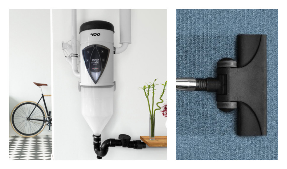 Centralny odkurzacz wodny Aqua Matic