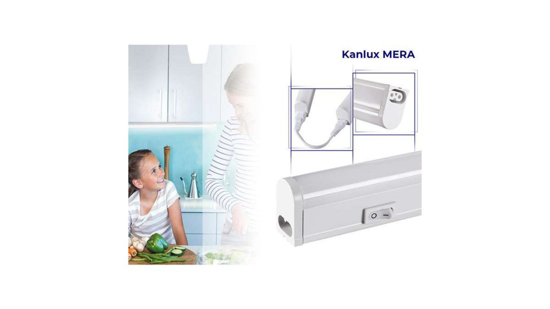 Idealne połączenie światła - Kanlux MERA LED