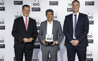 fischer nagrodzony prestiżowym tytułem Top Innovator