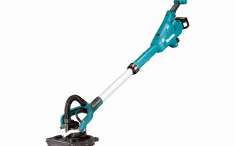 Akumulatorowa szlifierka do gładzi gipsowych wyposażona w innowacyjną technologię AWS