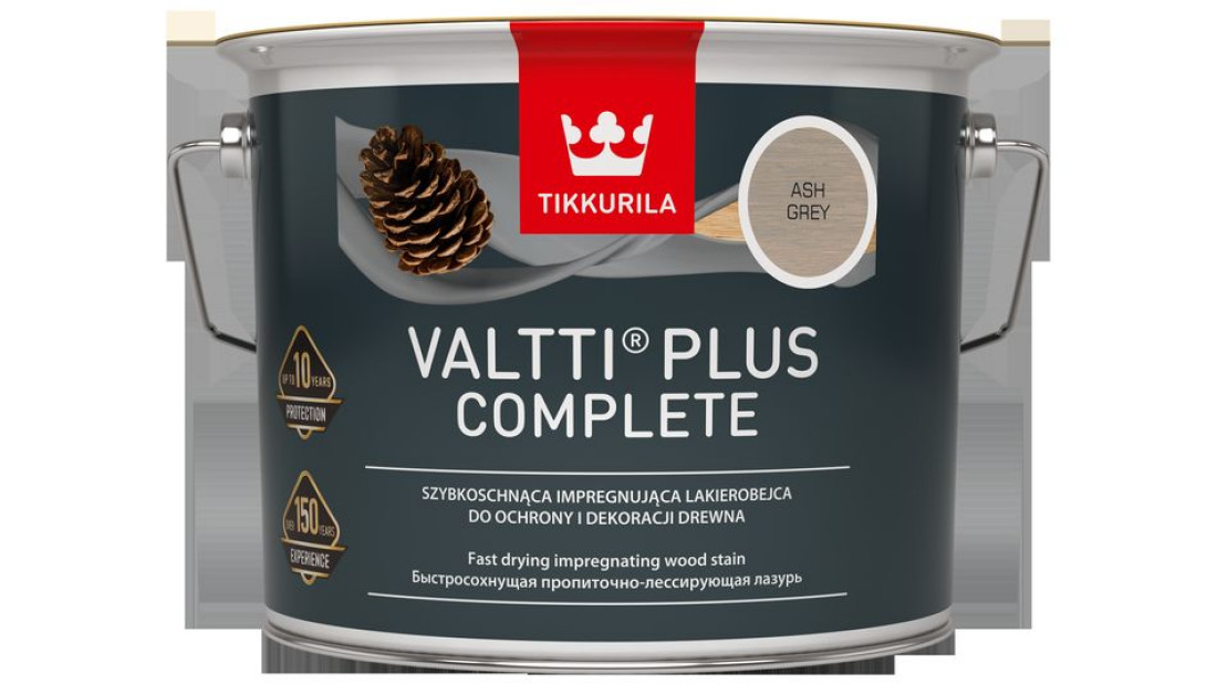 Lakierobejca Tikkurila Valtti Plus Complete – w nowej odsłonie 