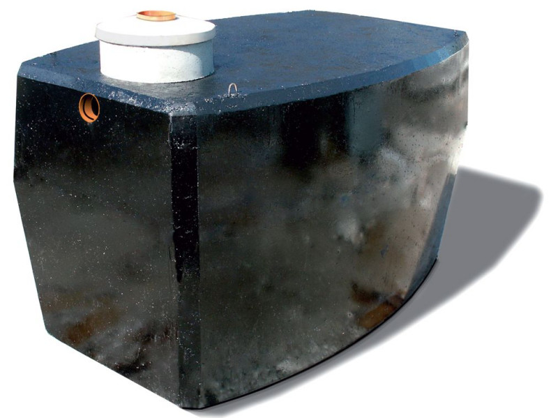 Gotowy zbiornik z betonu