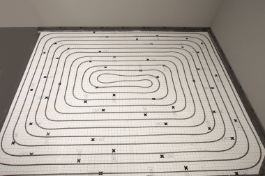 Wodne ogrzewanie podłogowe