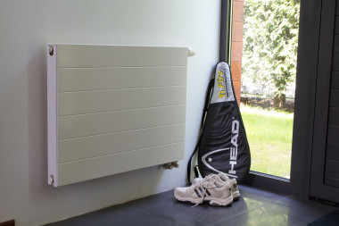 Stalowy grzejnik płytowy