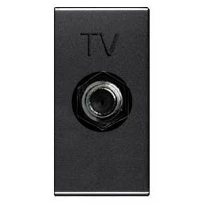 Gniazdo SAT ABB Zenit 1M antracyt