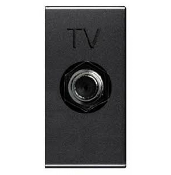 Gniazdo SAT ABB Zenit 1M antracyt