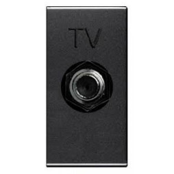 Gniazdo SAT ABB Zenit 1M antracyt