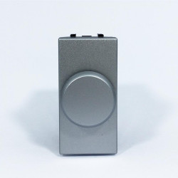 Ściemniacz obrotowy ABB Zenit 1M srebrny