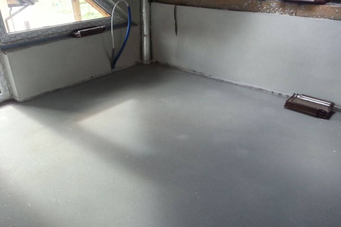 Minimalna grubość wylewki betonowej przy ogrzewaniu podłogowym