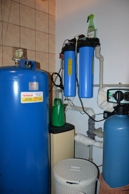 Filtry i zmiękczacz