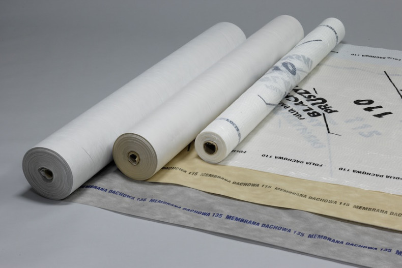 Membrana dachowa, fot. Blachy Pruszyński