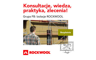 Nowa grupa facebookowa - IZOLACJE ROCKWOOL