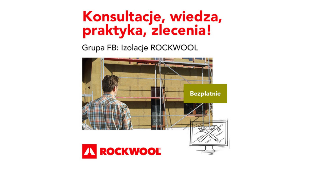 Nowa grupa facebookowa - IZOLACJE ROCKWOOL